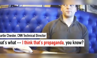 leadcnn Musimy porozmawiać o tym dyrektor CNN przyznając, że jego sieć jest "propagandą" (wideo)